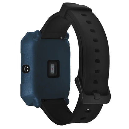 For Huami Amazfit Bip / Bip Lite Watch Case TPU Dual Color Protective Cover