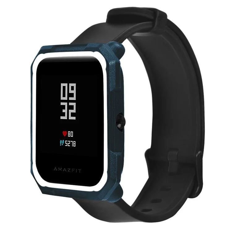 For Huami Amazfit Bip / Bip Lite Watch Case TPU Dual Color Protective Cover