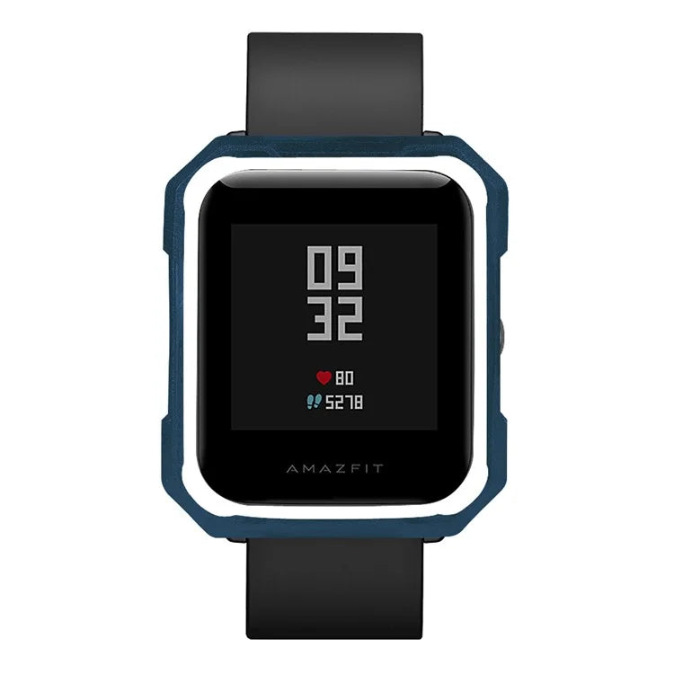 For Huami Amazfit Bip / Bip Lite Watch Case TPU Dual Color Protective Cover