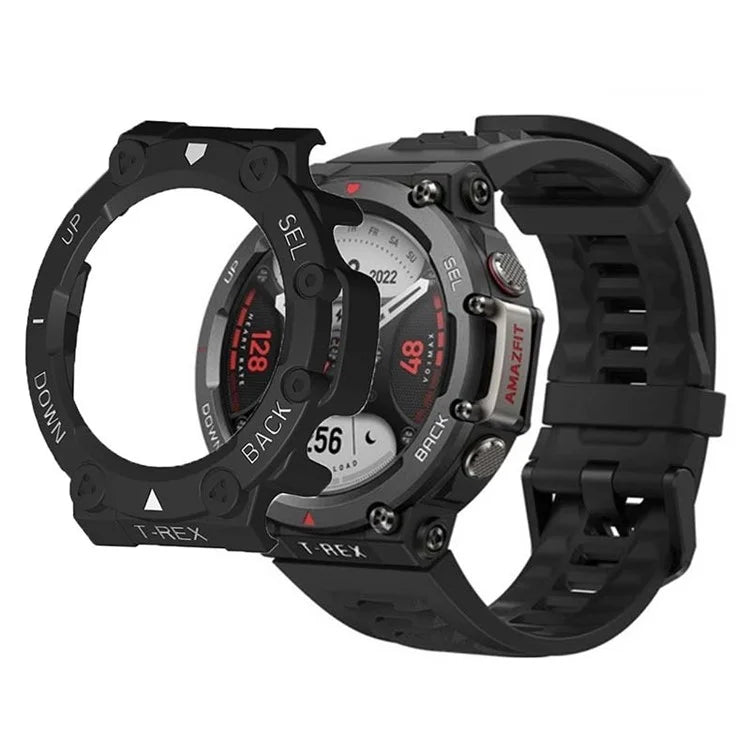 For Huami Amazfit T-Rex 2 Watch Case Cover Quick Release Hard PC Watch Protective Case