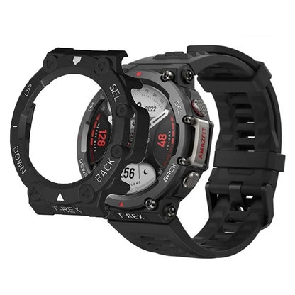 For Huami Amazfit T-Rex 2 Watch Case Cover Quick Release Hard PC Watch Protective Case