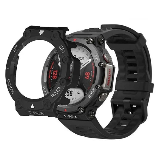 For Huami Amazfit T-Rex 2 Watch Case Cover Quick Release Hard PC Watch Protective Case
