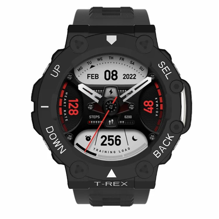 For Huami Amazfit T-Rex 2 Watch Case Cover Quick Release Hard PC Watch Protective Case