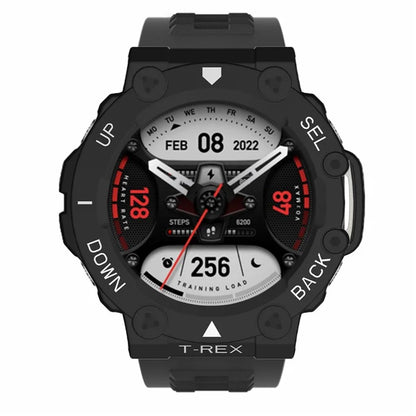 For Huami Amazfit T-Rex 2 Watch Case Cover Quick Release Hard PC Watch Protective Case