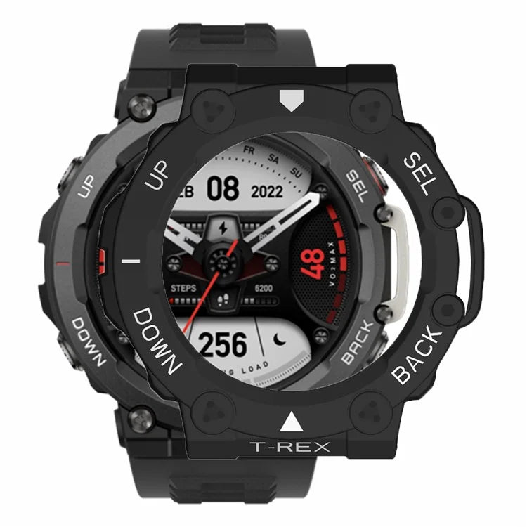 For Huami Amazfit T-Rex 2 Watch Case Cover Quick Release Hard PC Watch Protective Case
