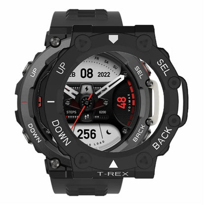 For Huami Amazfit T-Rex 2 Watch Case Cover Quick Release Hard PC Watch Protective Case