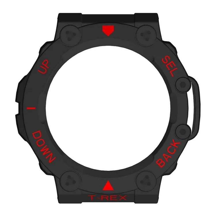 For Huami Amazfit T-Rex 2 Watch Case Cover Quick Release Hard PC Watch Protective Case