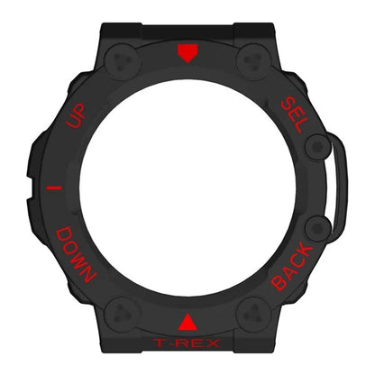 For Huami Amazfit T-Rex 2 Watch Case Cover Quick Release Hard PC Watch Protective Case