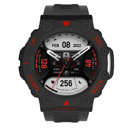 For Huami Amazfit T-Rex 2 Watch Case Cover Quick Release Hard PC Watch Protective Case