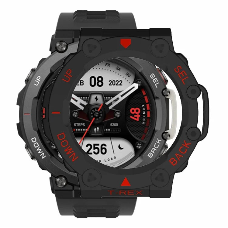 For Huami Amazfit T-Rex 2 Watch Case Cover Quick Release Hard PC Watch Protective Case