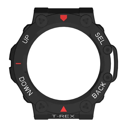 For Huami Amazfit T-Rex 2 Watch Case Cover Quick Release Hard PC Watch Protective Case / White