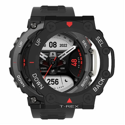For Huami Amazfit T-Rex 2 Watch Case Cover Quick Release Hard PC Watch Protective Case / White