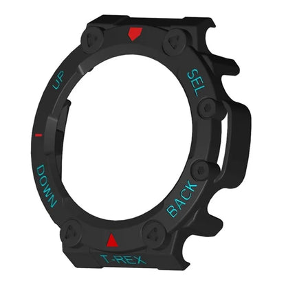 For Huami Amazfit T-Rex 2 Watch Case Cover Quick Release Hard PC Watch Protective Case / Blue