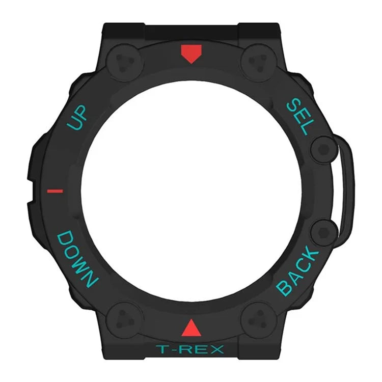 For Huami Amazfit T-Rex 2 Watch Case Cover Quick Release Hard PC Watch Protective Case / Blue