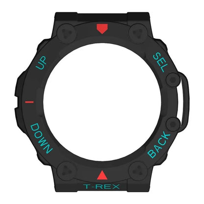For Huami Amazfit T-Rex 2 Watch Case Cover Quick Release Hard PC Watch Protective Case / Blue