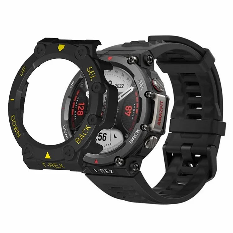 For Huami Amazfit T-Rex 2 Watch Case Cover Quick Release Hard PC Watch Protective Case