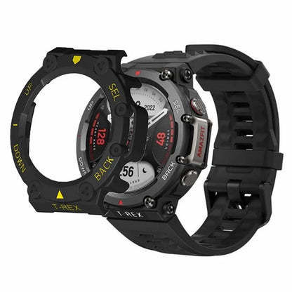 For Huami Amazfit T-Rex 2 Watch Case Cover Quick Release Hard PC Watch Protective Case
