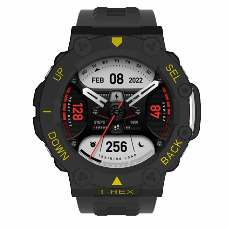 For Huami Amazfit T-Rex 2 Watch Case Cover Quick Release Hard PC Watch Protective Case