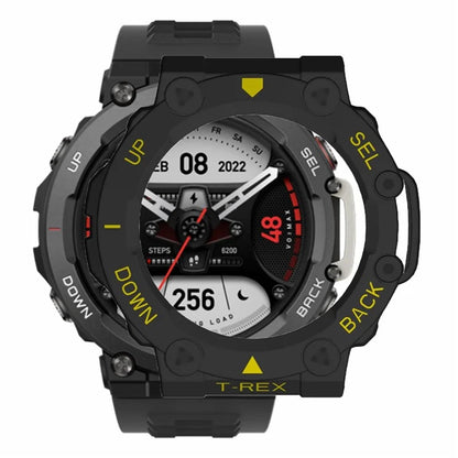 For Huami Amazfit T-Rex 2 Watch Case Cover Quick Release Hard PC Watch Protective Case