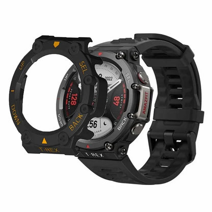 For Huami Amazfit T-Rex 2 Watch Case Cover Quick Release Hard PC Watch Protective Case