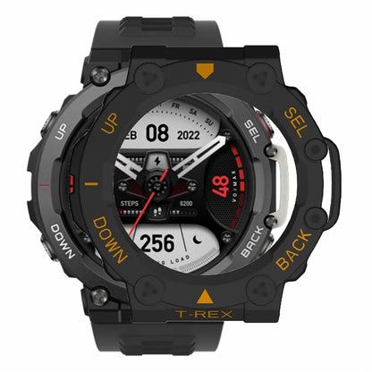 For Huami Amazfit T-Rex 2 Watch Case Cover Quick Release Hard PC Watch Protective Case