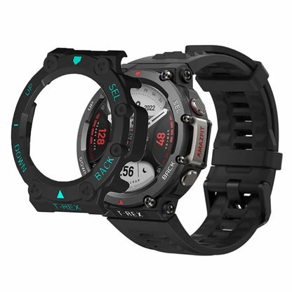 For Huami Amazfit T-Rex 2 Watch Case Cover Quick Release Hard PC Watch Protective Case