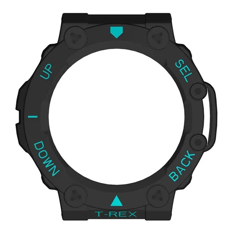 For Huami Amazfit T-Rex 2 Watch Case Cover Quick Release Hard PC Watch Protective Case