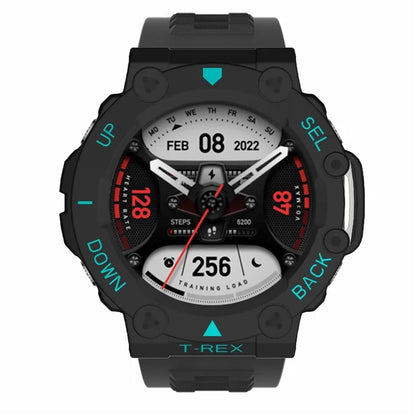 For Huami Amazfit T-Rex 2 Watch Case Cover Quick Release Hard PC Watch Protective Case