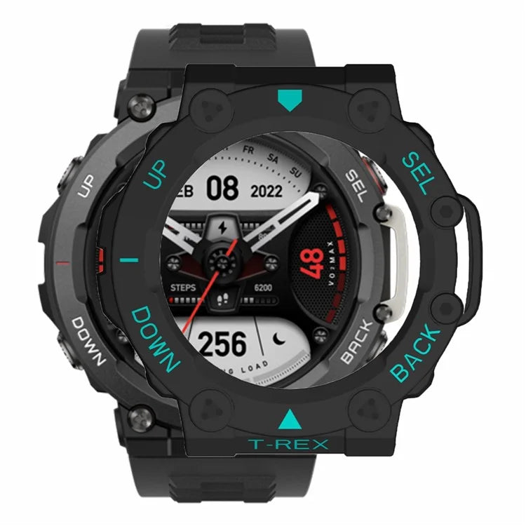 For Huami Amazfit T-Rex 2 Watch Case Cover Quick Release Hard PC Watch Protective Case