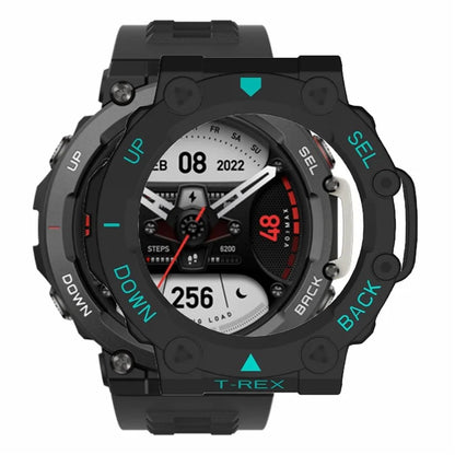 For Huami Amazfit T-Rex 2 Watch Case Cover Quick Release Hard PC Watch Protective Case