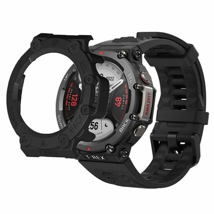 For Huami Amazfit T-Rex 2 Watch Case Cover Quick Release Hard PC Watch Protective Case