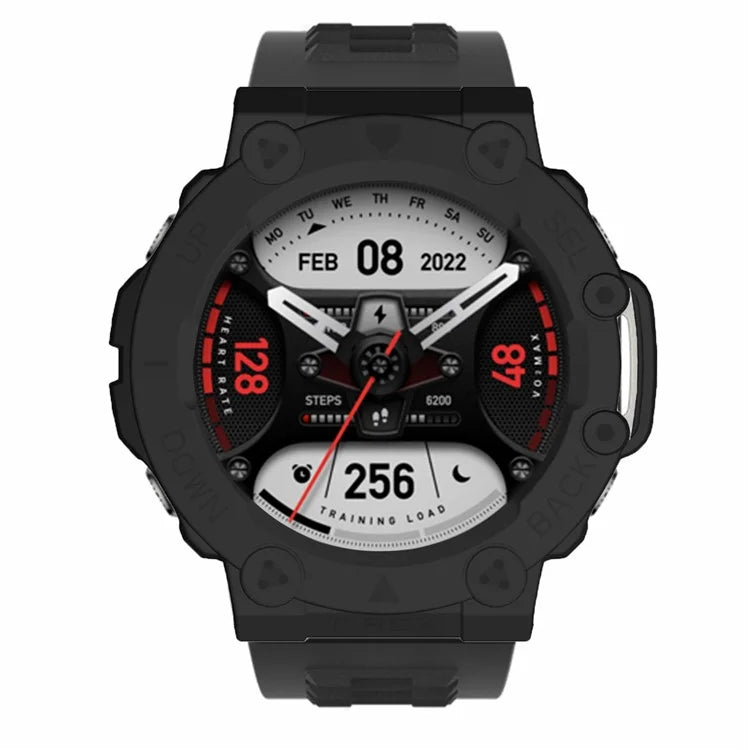 For Huami Amazfit T-Rex 2 Watch Case Cover Quick Release Hard PC Watch Protective Case