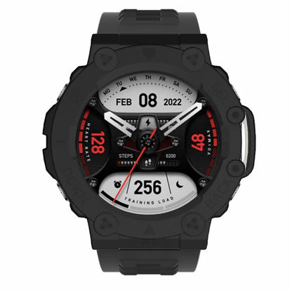 For Huami Amazfit T-Rex 2 Watch Case Cover Quick Release Hard PC Watch Protective Case