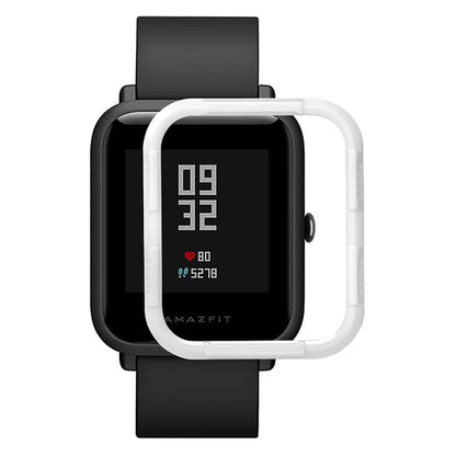For Huami Amazfit Bip / Bip Lite / Bip U Watch Frame Half Protective PC Watch Case