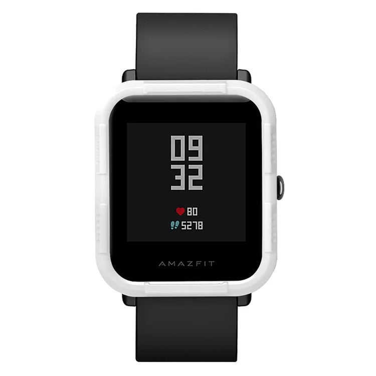 For Huami Amazfit Bip / Bip Lite / Bip U Watch Frame Half Protective PC Watch Case