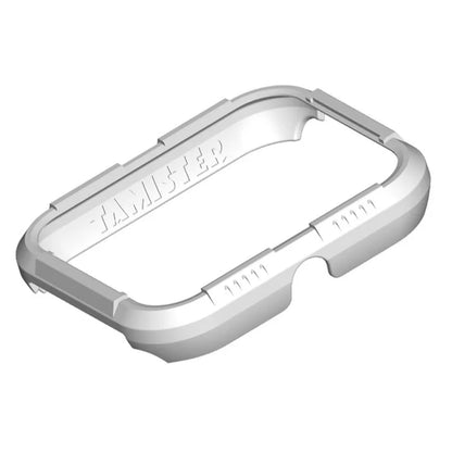 For Huami Amazfit Bip / Bip Lite / Bip U Watch Frame Half Protective PC Watch Case