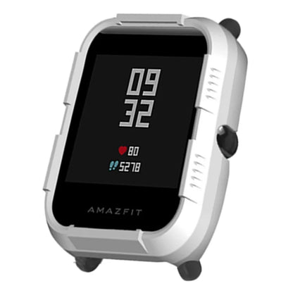 For Huami Amazfit Bip / Bip Lite / Bip U Watch Frame Half Protective PC Watch Case