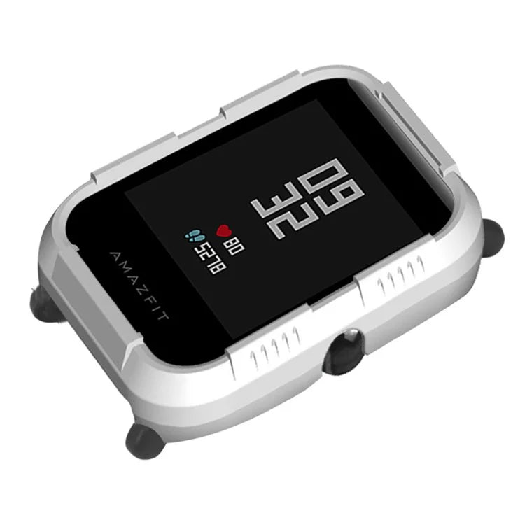 For Huami Amazfit Bip / Bip Lite / Bip U Watch Frame Half Protective PC Watch Case