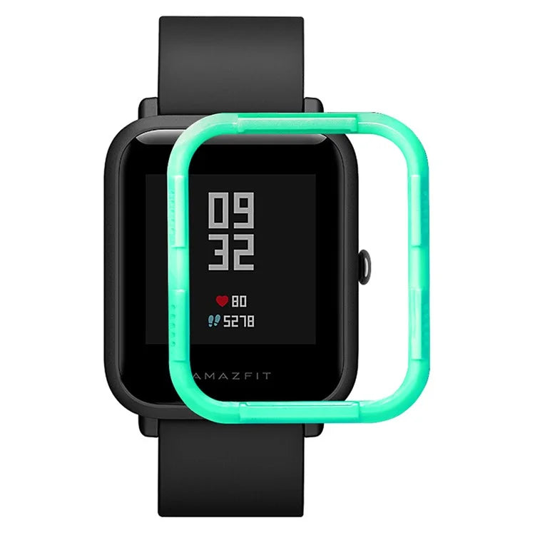 For Huami Amazfit Bip / Bip Lite / Bip U Watch Frame Half Protective PC Watch Case