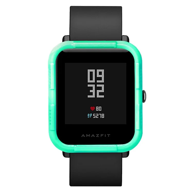For Huami Amazfit Bip / Bip Lite / Bip U Watch Frame Half Protective PC Watch Case