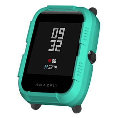 For Huami Amazfit Bip / Bip Lite / Bip U Watch Frame Half Protective PC Watch Case