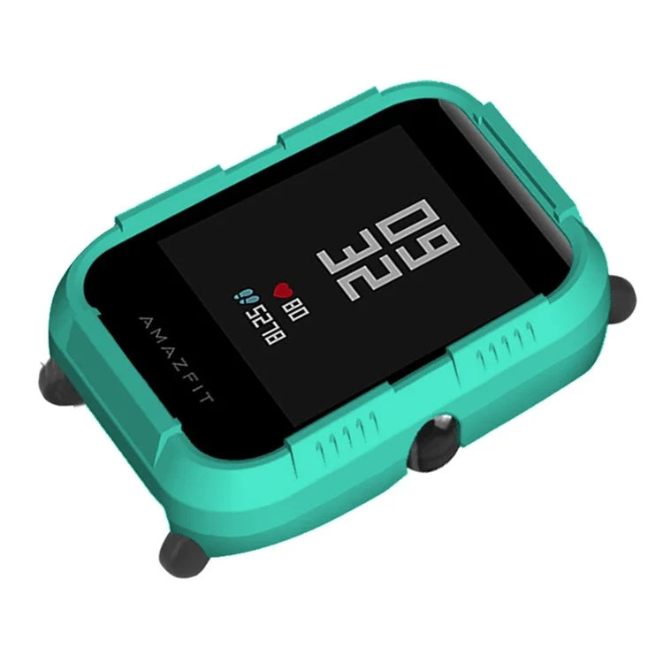 For Huami Amazfit Bip / Bip Lite / Bip U Watch Frame Half Protective PC Watch Case
