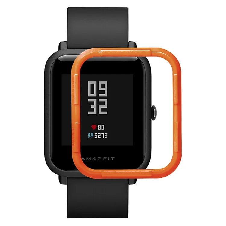 For Huami Amazfit Bip / Bip Lite / Bip U Watch Frame Half Protective PC Watch Case