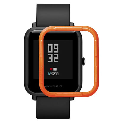 For Huami Amazfit Bip / Bip Lite / Bip U Watch Frame Half Protective PC Watch Case