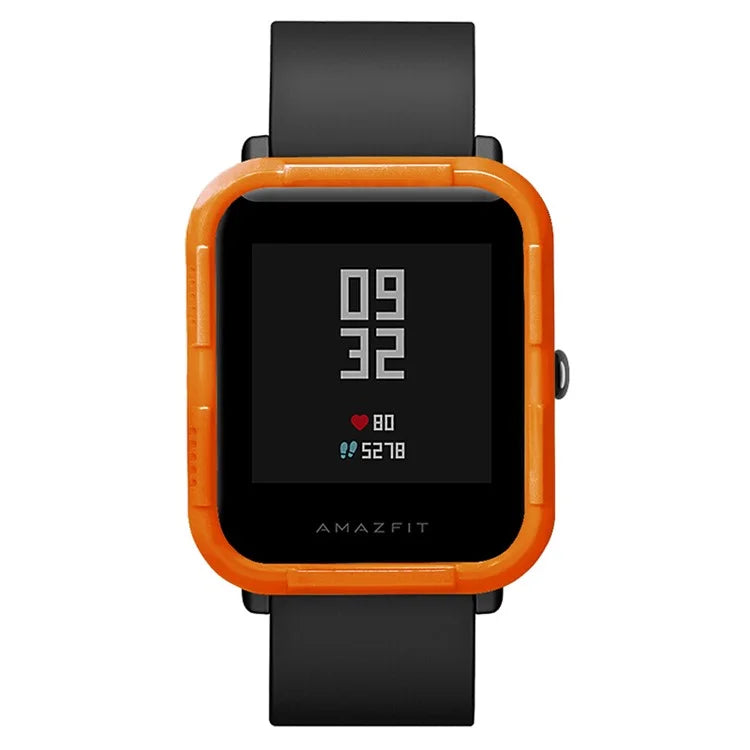 For Huami Amazfit Bip / Bip Lite / Bip U Watch Frame Half Protective PC Watch Case