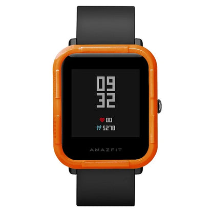 For Huami Amazfit Bip / Bip Lite / Bip U Watch Frame Half Protective PC Watch Case