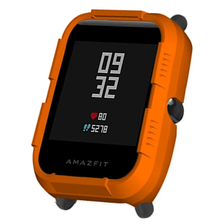For Huami Amazfit Bip / Bip Lite / Bip U Watch Frame Half Protective PC Watch Case