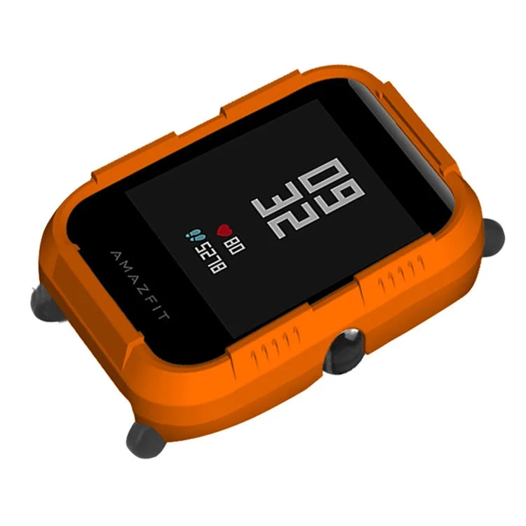 For Huami Amazfit Bip / Bip Lite / Bip U Watch Frame Half Protective PC Watch Case