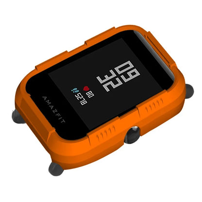For Huami Amazfit Bip / Bip Lite / Bip U Watch Frame Half Protective PC Watch Case