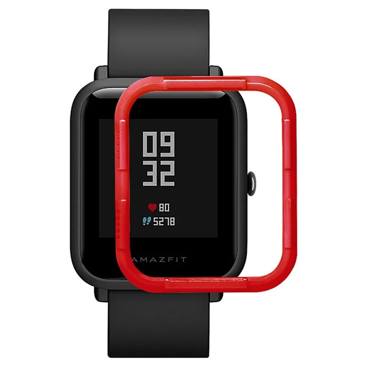 For Huami Amazfit Bip / Bip Lite / Bip U Watch Frame Half Protective PC Watch Case